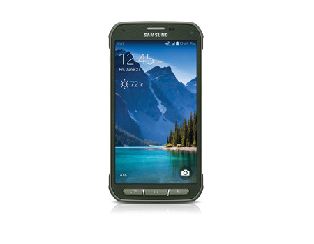 Samsung-Galaxy S 5 Active-Camo Green